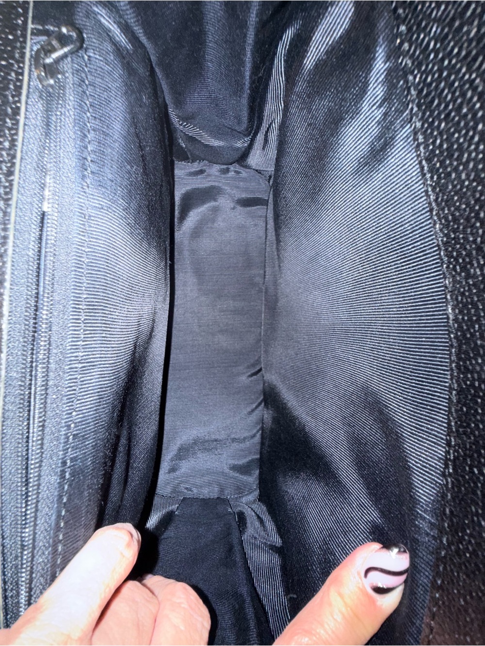 Givenchy Vintage Black Leather Top-handle bag w/ COA - Picture 9 of 16